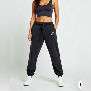 Shadow Hill Charcoal Joggers